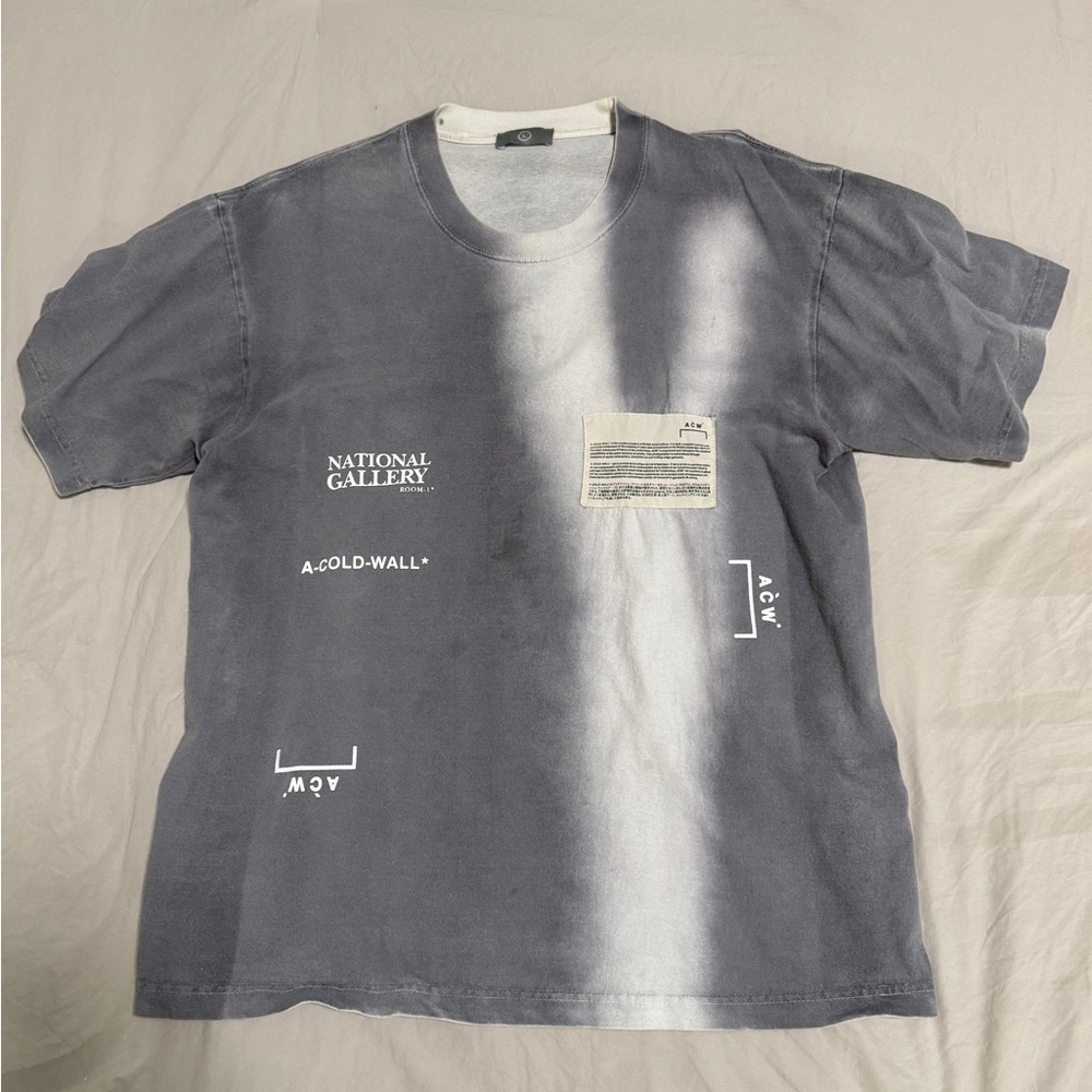 A cold wall tee shirt